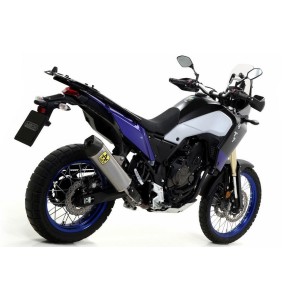 TERMINALE ARROW INDY RACE YAMAHA TENERE 700 2025 (EURO 5+), TITANIO/CARBONIO, OMOLOGATO