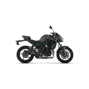 ARROW INDY RACE FULL EXHAUST SYSTEM EVO KAWASAKI Z 650 2021-2023, DARK ALUMINUM/CARBON, CATALYTIC