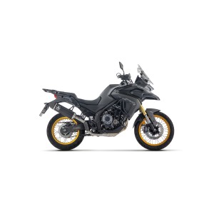 ARROW INDY RACE EXHAUST VOGE VALICO 525 DSX 2025-2026 (EURO 5+), DARK ALUMINUM/CARBON, APPROVED