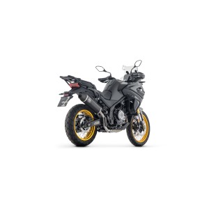 TERMINALE ARROW INDY RACE VOGE VALICO 525 DSX 2025-2026 (EURO 5+), ALLUMINIO DARK/CARBONIO, OMOLOGATO