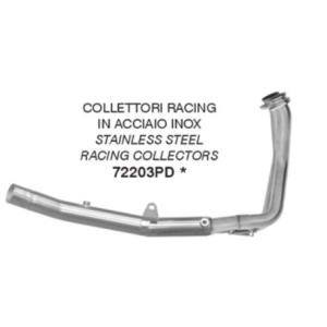 COLLETTORI RACING ARROW HONDA TRANSALP 750 2023-2024