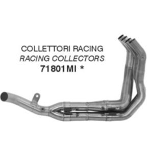 COLLETTORI RACING ARROW KAWASAKI VERSYS 1000 S 2021-2024