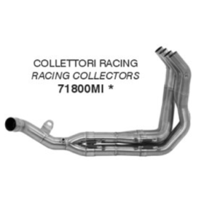 COLLETTORI RACING ARROW KAWASAKI NINJA 1000 SX 2021-2024