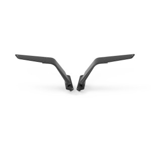 PAR DE ESPEJOS RETROVISORES RIZOMA STEALTH YAMAHA T-MAX 560 2025-2026, NEGRO