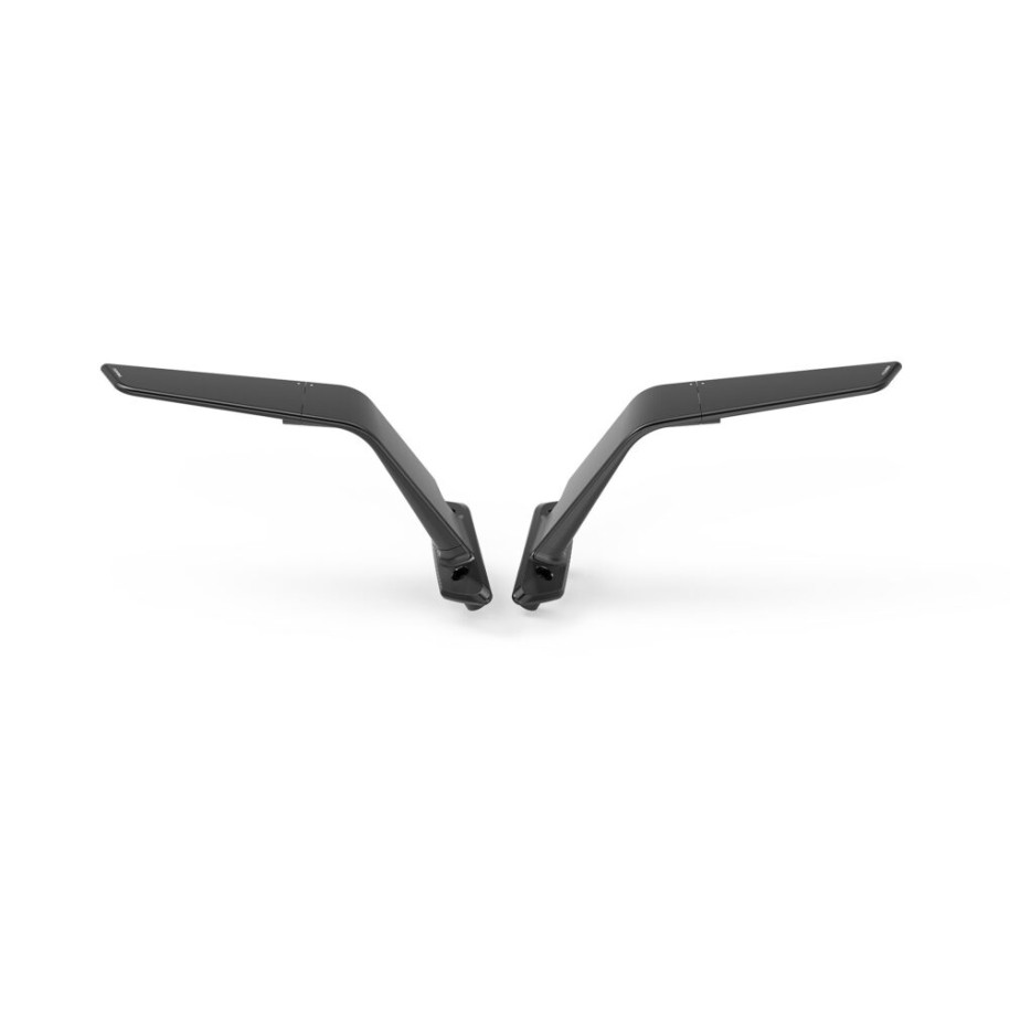 COPPIA SPECCHIETTI RETROVISORI RIZOMA STEALTH YAMAHA T-MAX 560 2025-2026, NERO