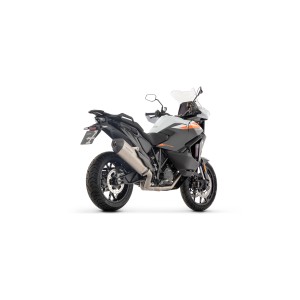 ARROW SONORA EXHAUST KTM 1390 SUPER ADVENTURE R 2025-2026 (EURO 5+), TITANIUM/CARBON, APPROVED