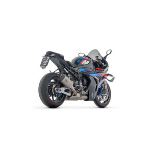 ARROW PISTA EXHAUST SILENCER BMW M 1000 RR 2025-2026 (EURO 5+), TITANIUM DARK/CARBON, APPROVED