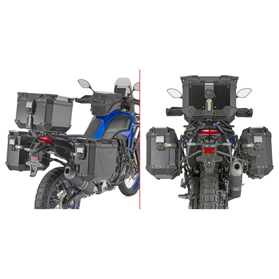 GIVI FRAME SIDE CASES MONOKEY CAM-SIDE TREKKER OUTBACK YAMAHA TENERE 700 2025