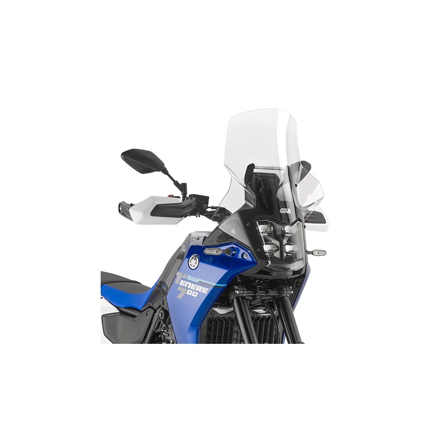 GIVI WINDSCREEN YAMAHA TENERE 700 2025, TRANSPARENT