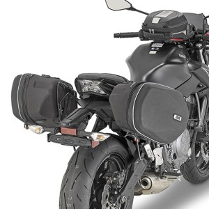 SPEZIFISCHE ABSTANDSHALTER GIVI FÜR WEICHE SEITENTASCHEN E KOFFER EASYLOCK HONDA HORNET 750 2025-2026