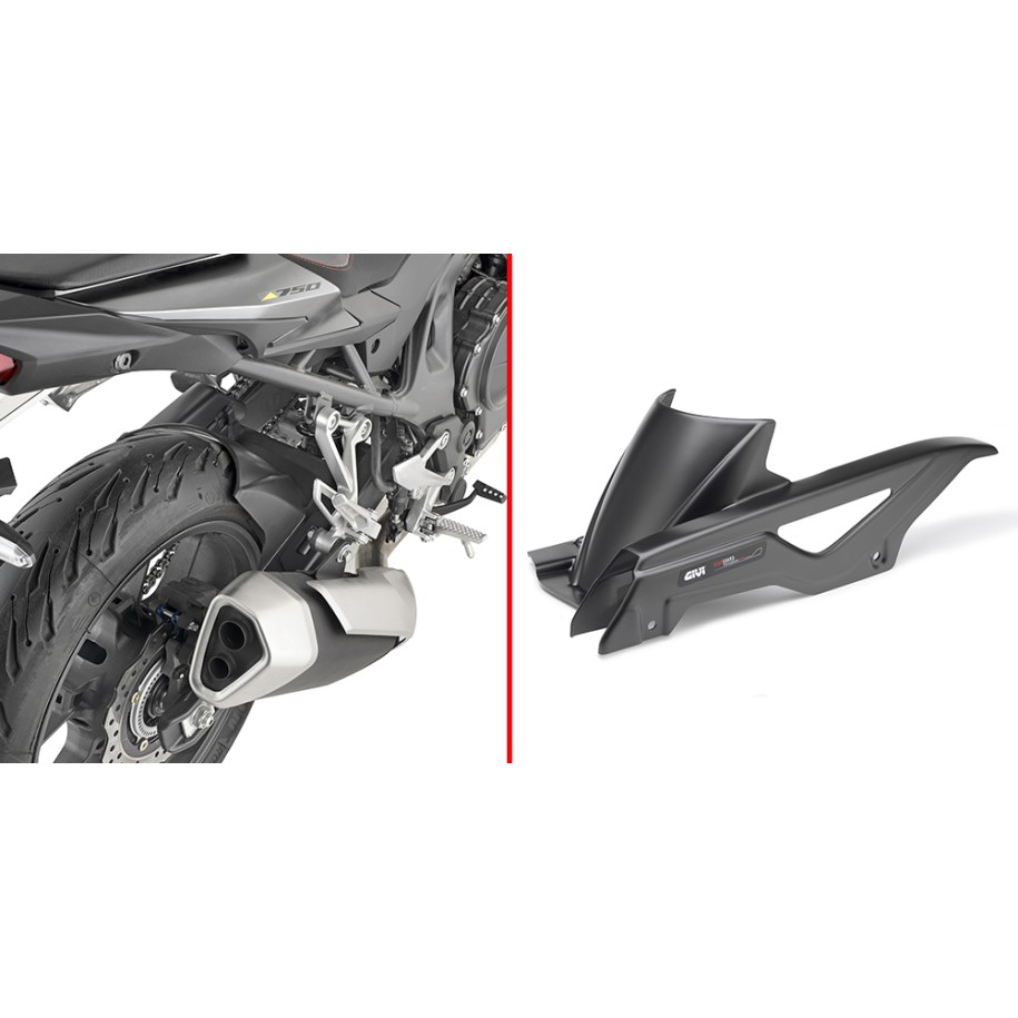 GIVI REAR FENDER HONDA HORNET 750 2023-2024
