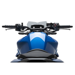 CUPOLINO PUIG SPORT HONDA HORNET 750 2025-2026, FUME CHIARO