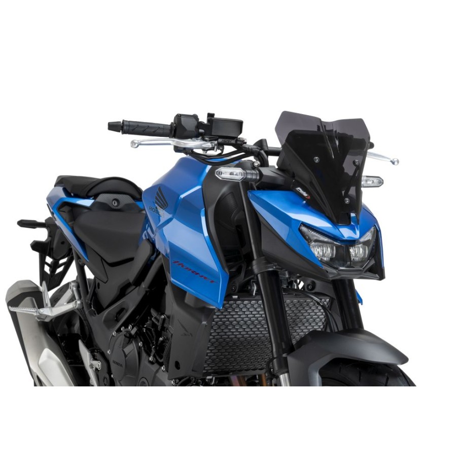 PARABRISAS PUIG SPORT HONDA HORNET 750 2025-2026, AHUMADO OSCURO