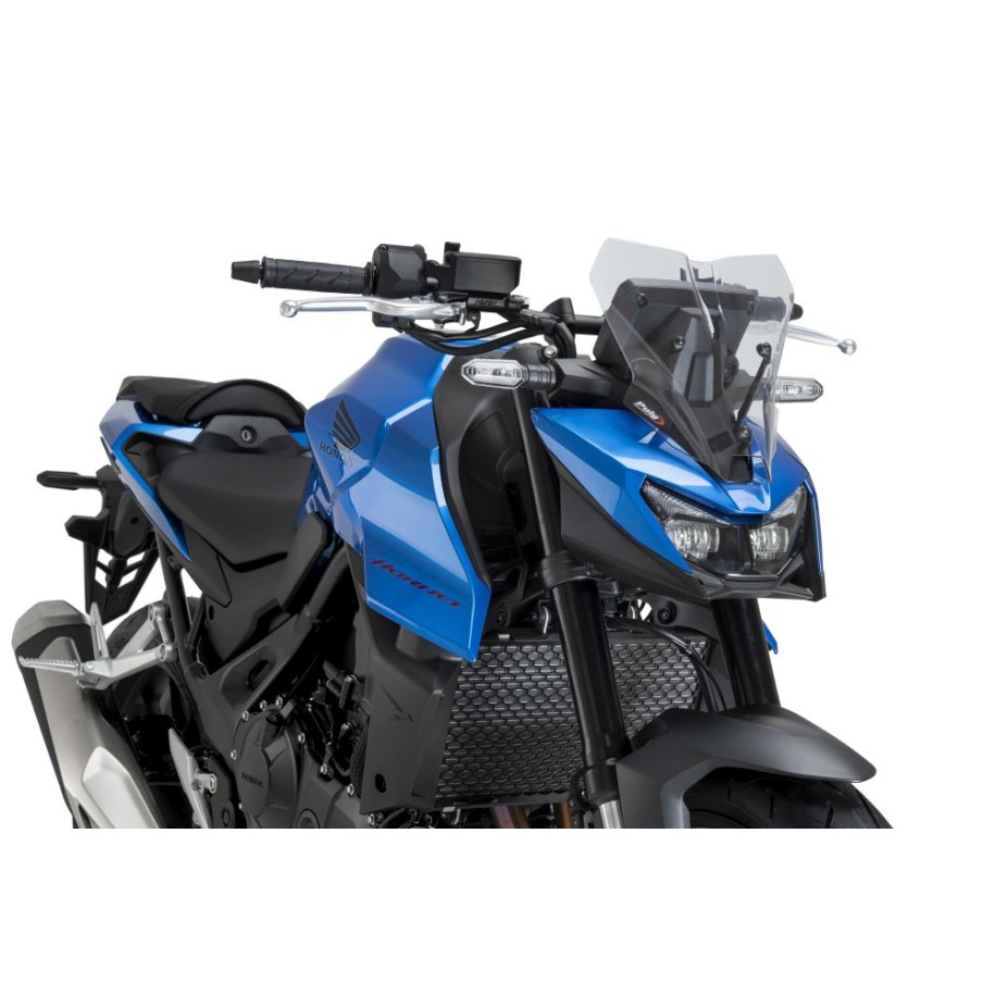PUIG SPORT WINDSCREEN HONDA HORNET 750 2025-2026, TRANSPARENT