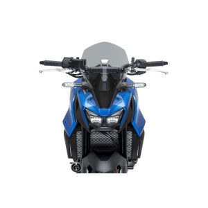PUIG TOURING WINDSHIELD HONDA HORNET 750 2025-2026, LIGHT SMOKE