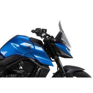 CUPOLINO PUIG TOURING HONDA HORNET 750 2025-2026, FUME' CHIARO