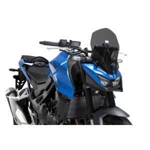 PARABRISAS PUIG TOURING HONDA HORNET 750 2025-2026, HUMO OSCURO