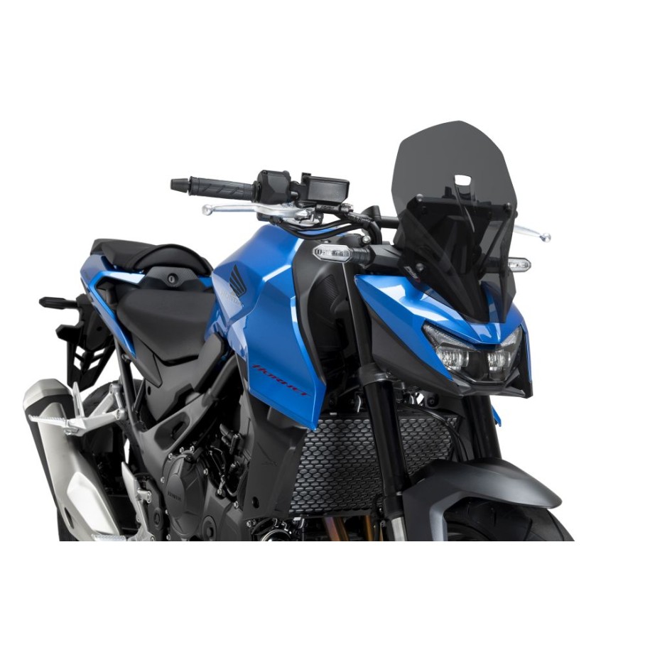 PUIG TOURING WINDSCHUTZSCHEIBE HONDA HORNET 750 2025-2026, DUNKLER RAUCH