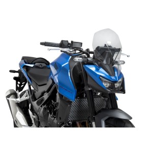 PUIG TOURING WINDSHIELD HONDA HORNET 750 2025-2026, TRANSPARENT