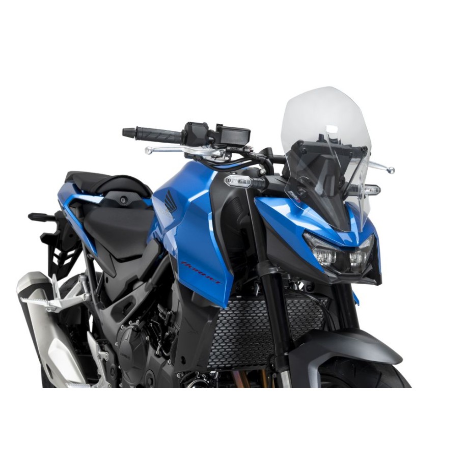 CUPOLINO PUIG TOURING HONDA HORNET 750 2025-2026, TRASPARENTE