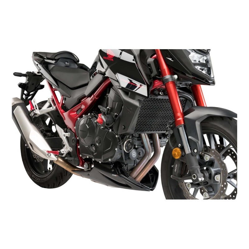 CONSEJO DE MOTOR PUIG HONDA HORNET 750 2023-2024, CARBON LOOK