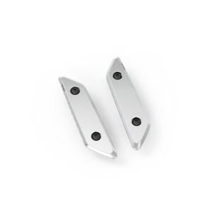 PAIR MIRROR HOLE CAPS RIZOMA YAMAHA T-MAX 560 2025-2026, ALUMINUM