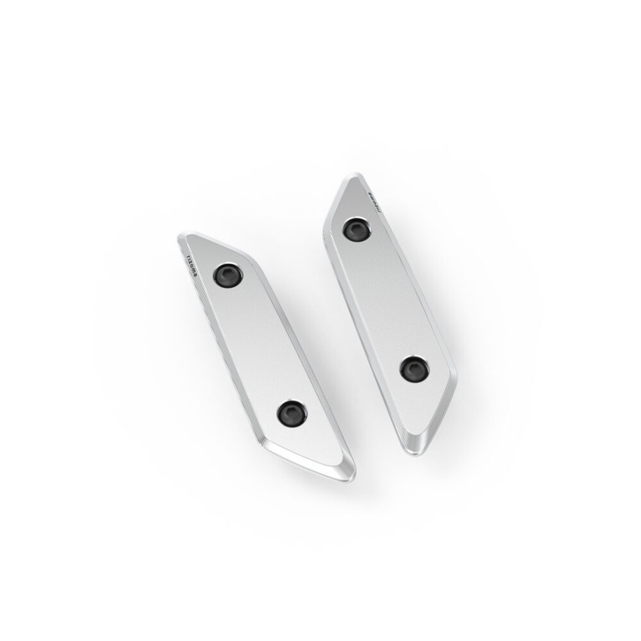 PAIR MIRROR HOLE CAPS RIZOMA YAMAHA T-MAX 560 2025-2026, ALUMINUM