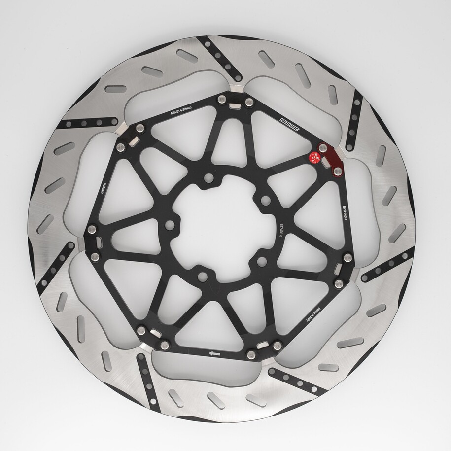 PAR DE DISCOS DE FRENO DELANTERO BRAKING EPTA WAVE DUCATI PANIGALE V4 S 2020