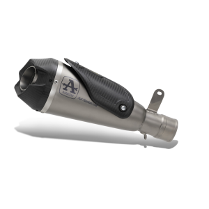 ARROW WORKS FULL EXHAUST SYSTEM SUZUKI GSX-8T 2025-2026 (EURO 5+), TITANIUM/CARBON, CATALYTIC