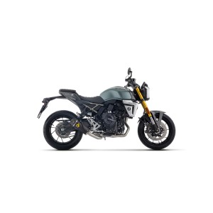 ARROW WORKS FULL EXHAUST SYSTEM SUZUKI GSX-8TT 2025-2026 (EURO 5+), TITANIUM/CARBON, CATALYTIC