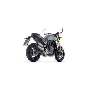 ARROW DOUBLE ROUND-SIL FULL EXHAUST SYSTEM SUZUKI GSX-8TT 2025-2026 (EURO 5+), TITANIUM, CATALYTIC