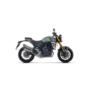 ARROW DOUBLE ROUND-SIL FULL EXHAUST SYSTEM SUZUKI GSX-8TT 2025-2026 (EURO 5+), TITANIUM, CATALYTIC