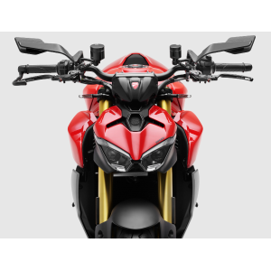 PAAR RÜCKSPIEGEL RIZOMA STEALTH MAX DUCATI STREETFIGHTER V2 2025-2026, SCHWARZ