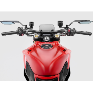 PAAR RÜCKSPIEGEL RIZOMA STEALTH MAX DUCATI STREETFIGHTER V2 2025-2026, SCHWARZ