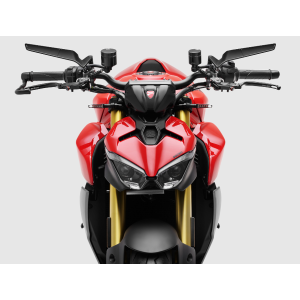 PAIR OF REAR VIEW MIRRORS RIZOMA STEALTH DUCATI STREETFIGHTER V2 2025-2026, BLACK