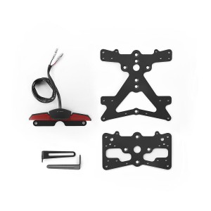 PORTAMATRÍCULA RIZOMA FOX DUCATI STREETFIGHTER V2 2025-2026