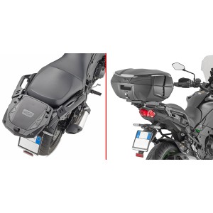 ATTACCO POSTERIORE GIVI PER MONTAGGIO BAULETTO MONOKEY KAWASAKI VERSYS 1100 S 2025-2026