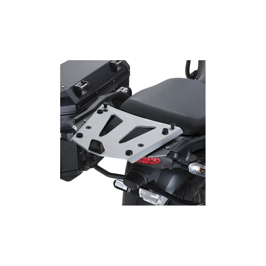 PIASTRA GIVI IN ALLUMINIO PER MONTAGGIO BAULETTO MONOKEY KAWASAKI VERSYS 1100 SE 2025-2026