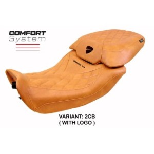 RIVESTIMENTO SELLA TPZ  COMFORT SYSTEM CON LOGO  DUCATI DIAVEL V4 2023/2025