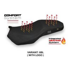 RIVESTIMENTO SELLA TPZ  HEATING COMFORT SYSTEM CON LOGO  BMW F 850 GS ADVENTURE 2019/2024