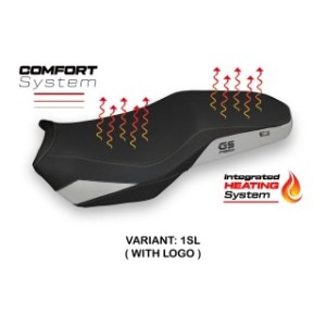 RIVESTIMENTO SELLA TPZ  HEATING COMFORT SYSTEM CON LOGO  BMW F 850 GS ADVENTURE 2019/2024