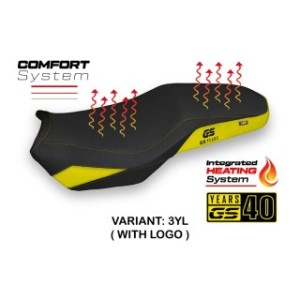 RIVESTIMENTO SELLA TPZ  HEATING COMFORT SYSTEM CON LOGO  BMW F 850 GS ADVENTURE 2019/2024