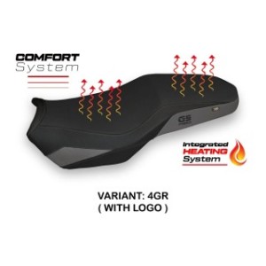 RIVESTIMENTO SELLA TPZ  HEATING COMFORT SYSTEM CON LOGO  BMW F 850 GS ADVENTURE 2019/2024