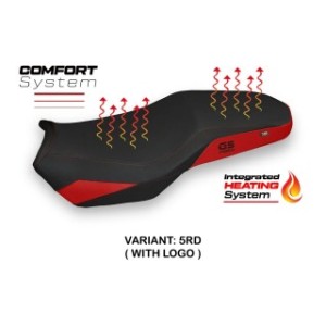 RIVESTIMENTO SELLA TPZ  HEATING COMFORT SYSTEM CON LOGO  BMW F 850 GS ADVENTURE 2019/2024