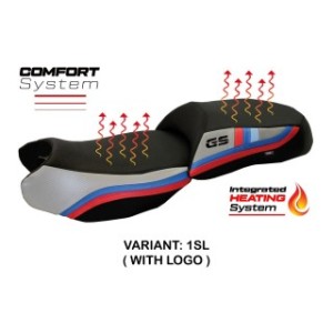 RIVESTIMENTO SELLA TPZ  HEATING COMFORT SYSTEM CON LOGO  BMW R 1200 GS 2013/2018