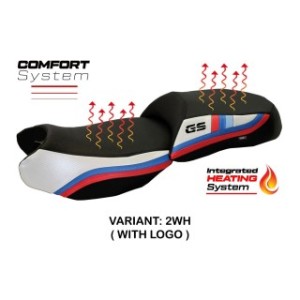 RIVESTIMENTO SELLA TPZ  HEATING COMFORT SYSTEM CON LOGO  BMW R 1200 GS 2013/2018