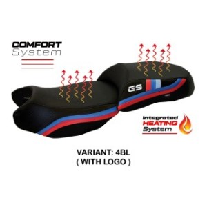 RIVESTIMENTO SELLA TPZ  HEATING COMFORT SYSTEM CON LOGO  BMW R 1200 GS 2013/2018