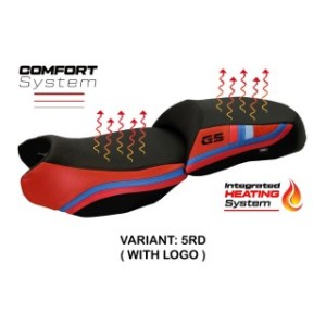 RIVESTIMENTO SELLA TPZ  HEATING COMFORT SYSTEM CON LOGO  BMW R 1200 GS 2013/2018