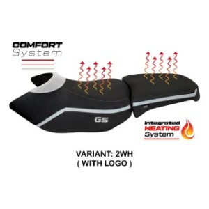 RIVESTIMENTO SELLA TPZ  HEATING COMFORT SYSTEM CON LOGO  BMW R 1200 GS ADVENTURE 2006/212