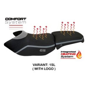 RIVESTIMENTO SELLA TPZ  HEATING COMFORT SYSTEM CON LOGO  BMW R 1200 GS ADVENTURE 2006/212